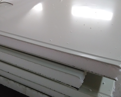 贵州净化彩钢板50厚1150型EPS净化板公口细节