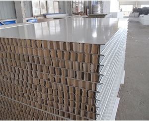 贵州50厚1150型纸蜂窝夹芯板